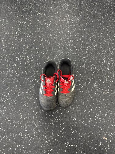 Used Adidas Soccer Cleats Black Youth 12.0 11849-S000037556