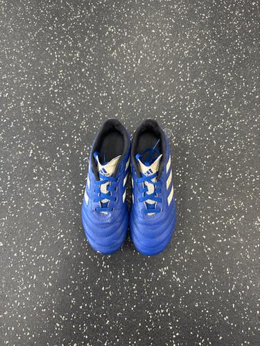 Used Adidas Soccer Cleats Royal Blue Junior 01.5 11849-S000037554