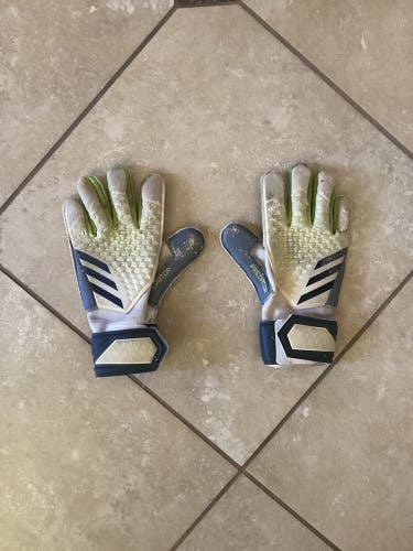 Medium/Large Adidas Goalie Gloves (Used)