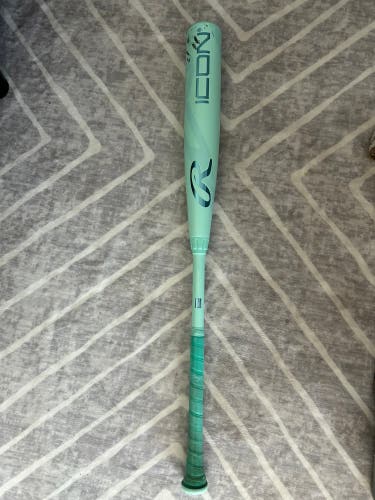2026 Rawlings Icon Composite BBCOR Certified Bat (-3) 29 oz 32" (Used)
