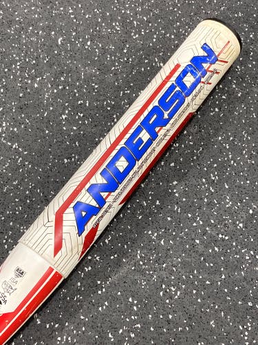 Used 2020 Anderson Rocketech Fastpitch Softball Bat 31" (-9)
