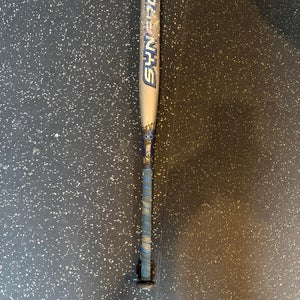 Easton Synergy Bat (-7) 27 oz 34" (Used)