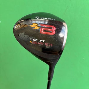 Men's TaylorMade Tour Burner Driver 10.5 RH | Fujikara RE-AX Regular Flex Shaft