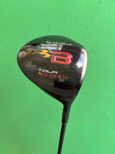 Men's TaylorMade Tour Burner Driver 10.5 RH | Fujikara RE-AX Regular Flex Shaft