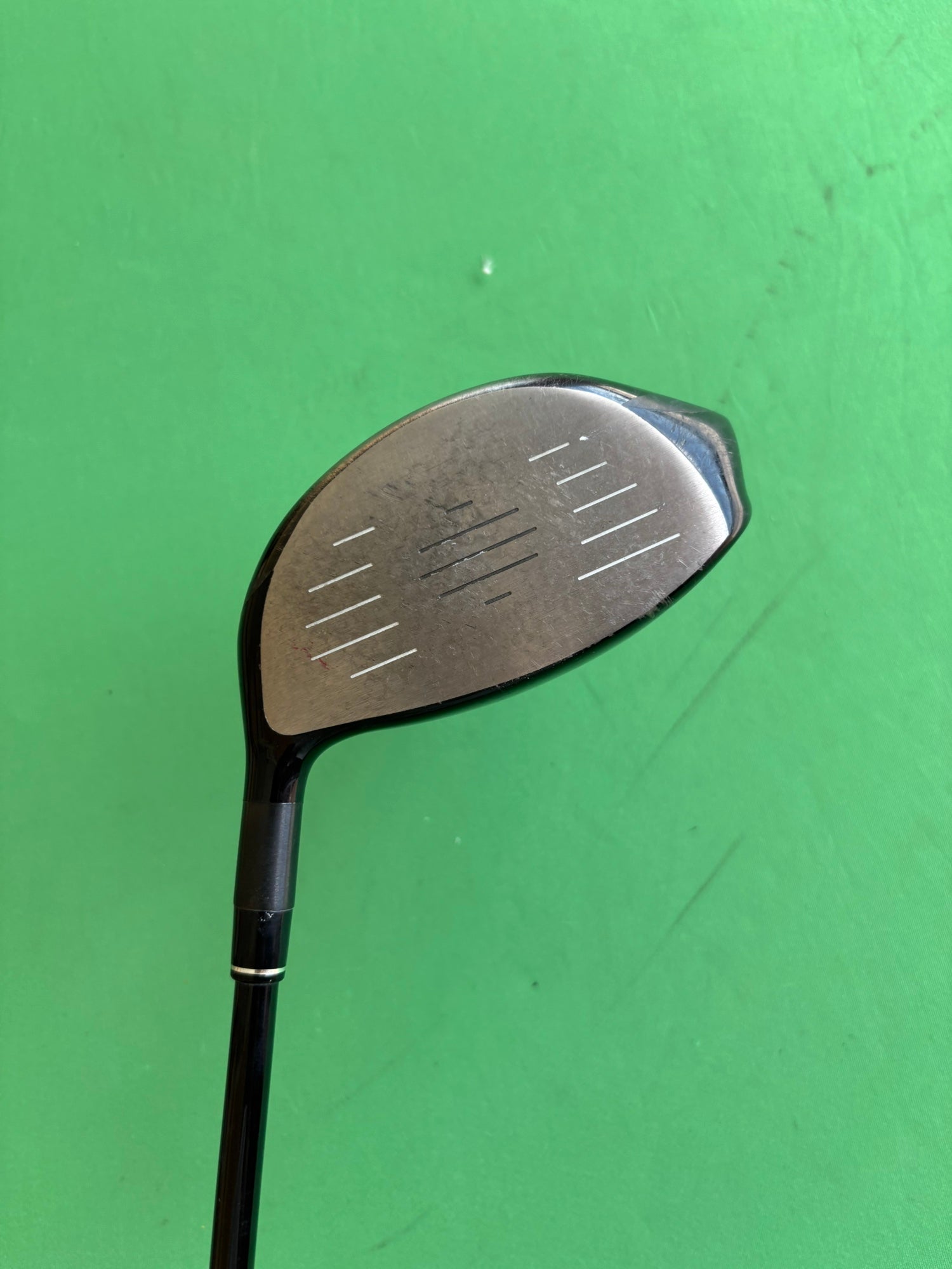 TaylorMade Titanium 10.5 Degree Driver Graphite Regular Flex 233669-a Golf E24 - Mikes Golf Outlet