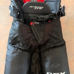 Junior Medium CCM JetSpeed FT485 Hockey Pants (Used)