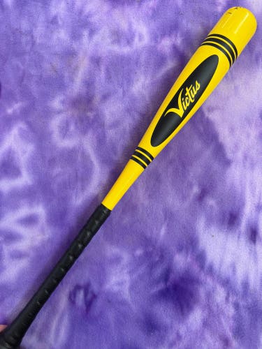 2025 Victus Vibe Alloy Bat USSSA Certified (-10) Alloy 18 oz 28" (Used)