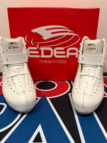Edea Chorus 270C Ivory Figure Skate Boot (New)