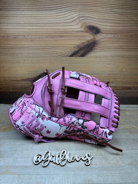 Wilson A2000 12.75" 1799 “Cherry Blossom”
