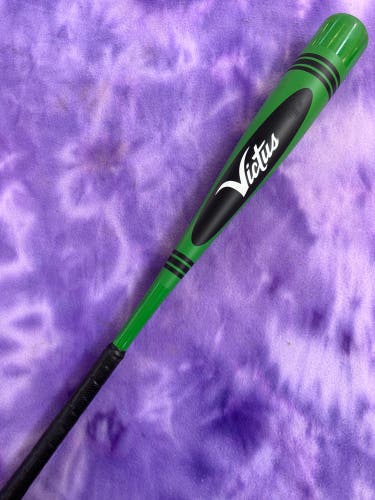2025 Victus Vibe Alloy Bat USABat Certified (-10) Alloy 20 oz 30" (Used)