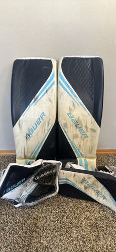35" Bauer Vapor 2X Pro Regular Goalie Full Set Pro Stock (Used)