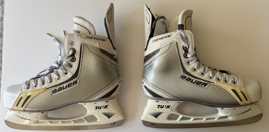 Gray Bauer Supreme One.6 Limited Edition Hockey Skates Extra Wide Width 9 (New)