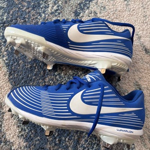 Blue Women's Size W 8.0 Nike Hyperdiamond 4 Keystone Low Top Metal (New)