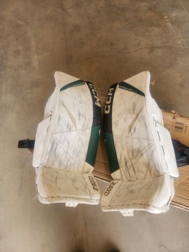 34" CCM Axis 2 Pro Goalie Leg Pads (Used)