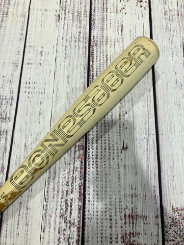 2021 Warstic Bonesaber Alloy Bat BBCOR Certified (-3) Alloy 28 oz 31" (Used)