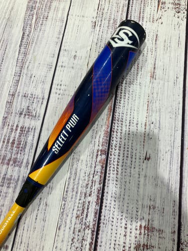 2025 Louisville Slugger Select PWR Hybrid Bat USABat Certified (-5) Hybrid 26 oz 31" (Used)