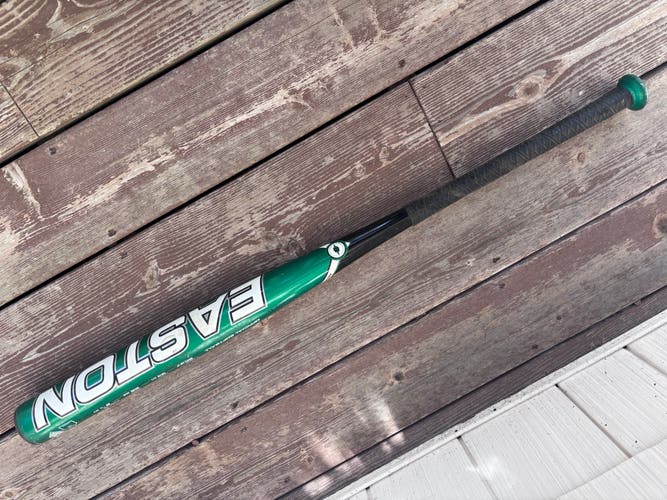 Easton Cyclone slowpitch softball Alloy Bat (-6) 28 oz 34" (Used)