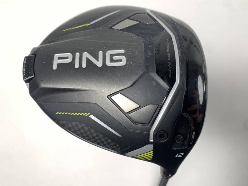 Ping G430 MAX 10K Driver 12* Alta Quick 35g Senior Graphite Mens RH