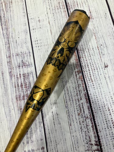 2023 DeMarini Voodoo One Alloy Bat BBCOR Certified (-3) Alloy 29 oz 32" (Used)