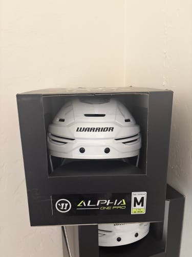 Medium Warrior Alpha One Pro Helmet (New)