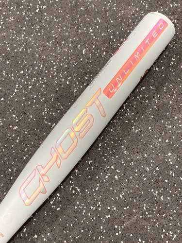 Used 2025 Easton Ghost Unlimited Fastpitch Softball Composite Bat 30" (-10)