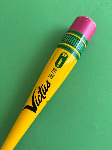 2024 Victus Vibe Alloy Bat USABat Certified (-10) 18 oz 28"