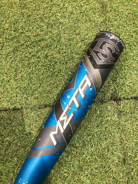 2020 Louisville Slugger Meta Composite Bat BBCOR Certified (-3) Composite 29 oz 32" (Used)