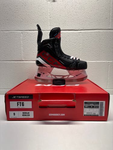 New!!2023 CCM JetSpeed FT6 Hockey Skates Regular Width 9