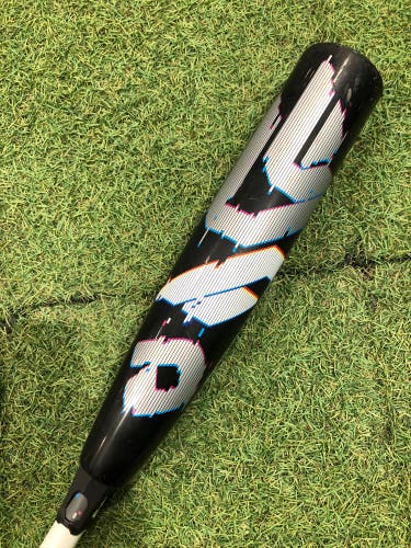 2021 DeMarini CF Glitch Composite Bat USSSA Certified (-10) Composite 19 oz 29" (Used)
