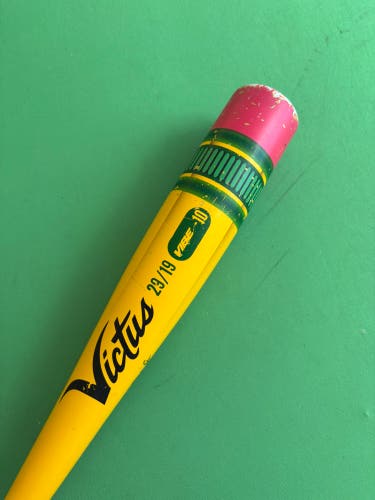 2024 Victus Vibe Alloy Bat USABat Certified (-10) 19 oz 29"