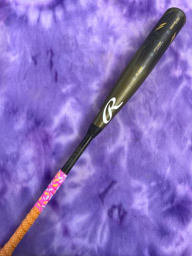 2023 Rawlings Icon Composite Bat BBCOR Certified (-3) Composite 29 oz 32" (Used)