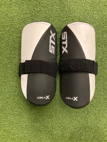 Adult Large STX CellX Bicep Pads (Box Lacrosse)