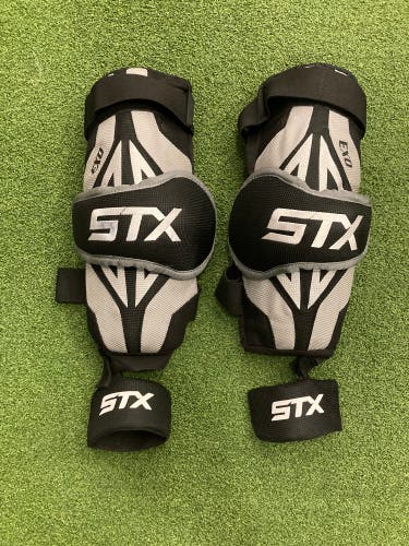Adult Large STX Exo Elbow Pads (Box Lacrosse)