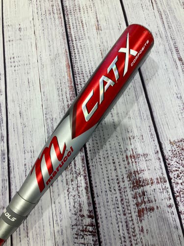 2023 Marucci CAT X Composite Bat USSSA Certified (-5) Composite 25 oz 30" (Used)