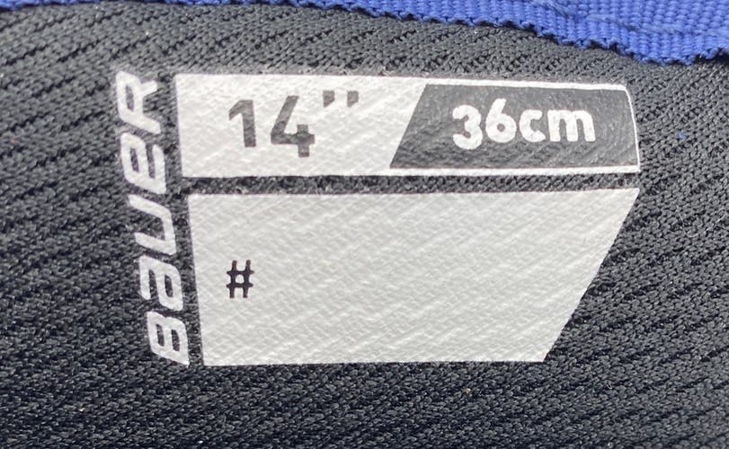 NEW Bauer Supreme M5 Pro Gloves, Navy 14"