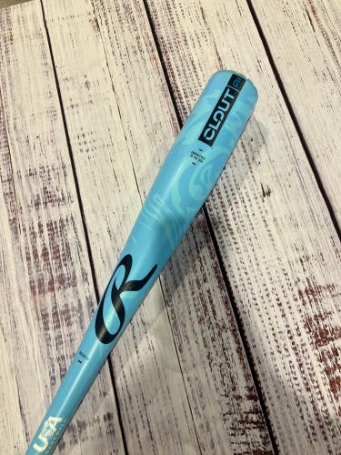 2025 Rawlings Clout AI Alloy Bat USABat Certified (-10) Alloy 19 oz 29" (Used)