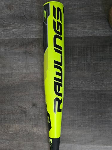 2018 Rawlings Quatro Composite BBCOR Certified Bat (-3) 30 oz 33" (Used)