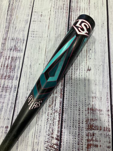 2025 Louisville Slugger Atlas Alloy Bat BBCOR Certified (-3) Alloy 29 oz 32" (Used)