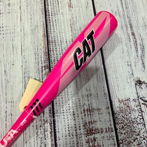 2022 Marucci CAT Alloy Bat USABat Certified (-11) Alloy 15 oz 26" (Used)