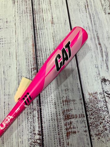 2022 Marucci CAT Alloy Bat USABat Certified (-11) Alloy 15 oz 26" (Used)