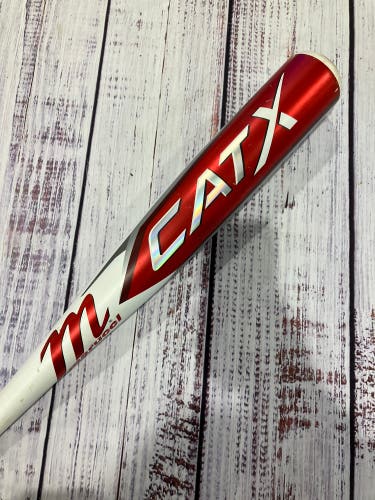 2023 Marucci CATX Alloy Bat USSSA Certified (-8) Alloy 24 oz 32" (Used)