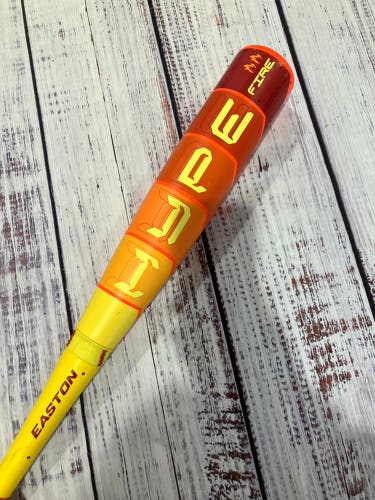 2025 Easton Hype Fire Composite Bat USABat Certified (-11) Composite 18 oz 29" (Used)