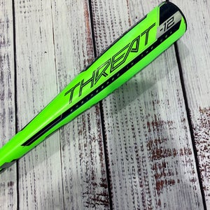 2019 Rawlings Threat Composite Bat USABat Certified (-12) Composite 16 oz 28" (Used)