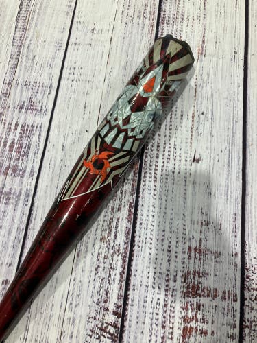 2023 DeMarini Voodoo One Alloy Bat USABat Certified (-11) Alloy 20 oz 31" (Used)