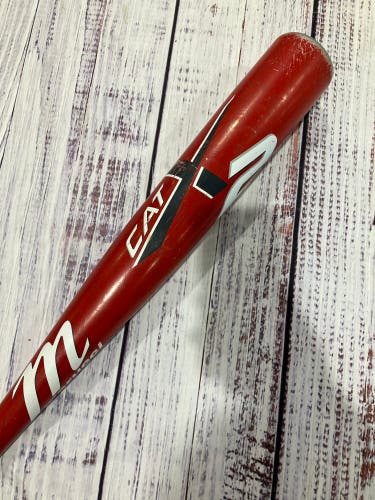 2025 Marucci CATX2 Alloy Bat USABat Certified (-5) Alloy 27 oz 32" (Used)