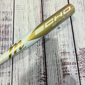 2023 Marucci Echo DMND Alloy Bat (-10) Alloy 20 oz 30" (Used)