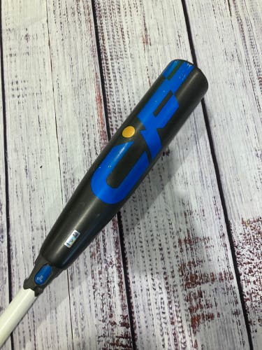 2022 DeMarini CF Composite Bat USABat Certified (-10) Composite 19 oz 29" (Used)
