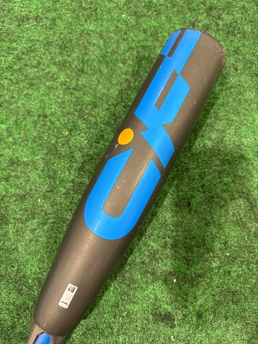 2022 DeMarini CF Composite Bat USABat Certified (-10) Composite 19 oz 29" (Used)