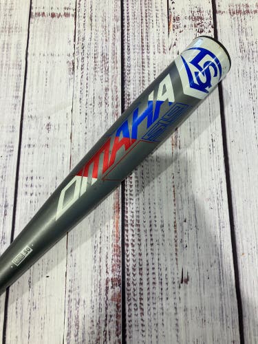 2019 Louisville Slugger Omaha 519 Alloy Bat BBCOR Certified (-3) Alloy 28 oz 31" (Used)
