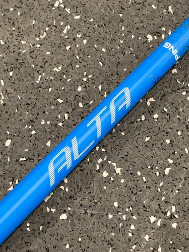 Used Men's Ping Alta CB Blue Graphite Hybrid Shaft | Regular Flex | 70 Gram | 38"